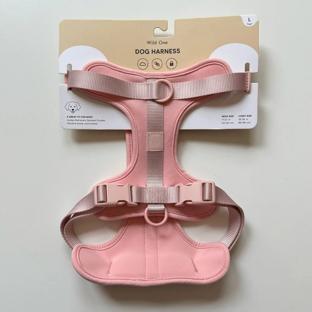 Wild One Dog Harness 3.0 - Large - Pink